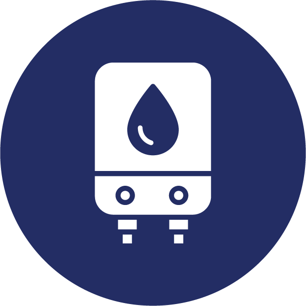 Water Heater Systems Icon